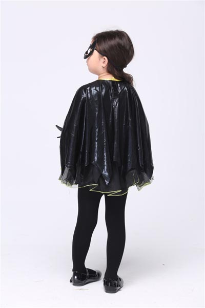 F68030 Rubies Batgirl Tutu Child Girls Halloween Costume